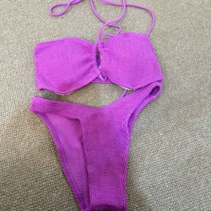 Bond eye bikini fuscia one size fits all
